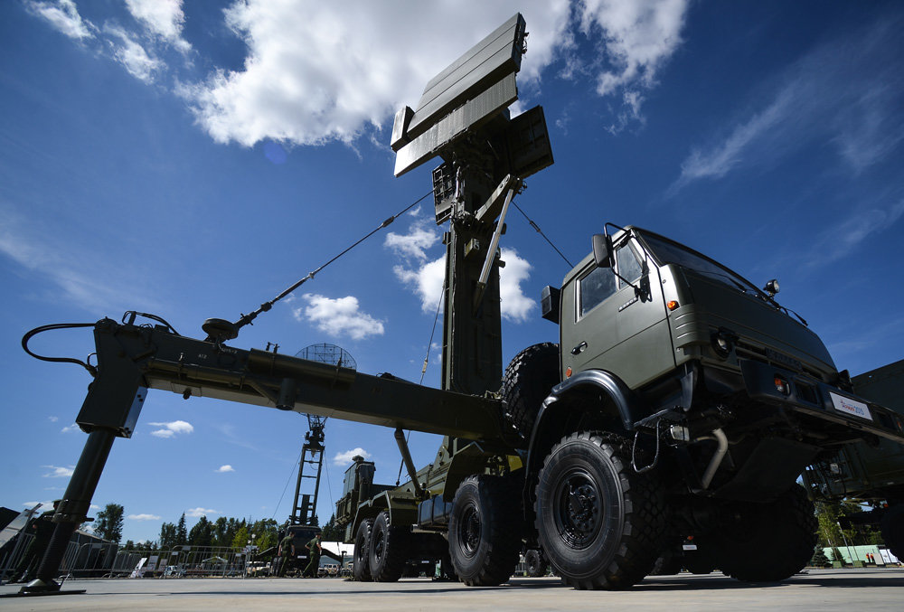 Lộ mặt radar bắt máy bay tàng hình đang bảo vệ Moscow